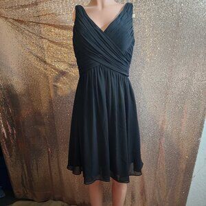 Black Dress. Formal: Wedding, Prom, Homecoming.